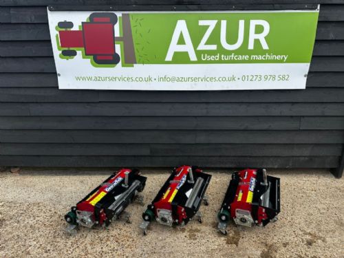 Greentek Dyna-Seeders for fitting to a Greensmower for sale