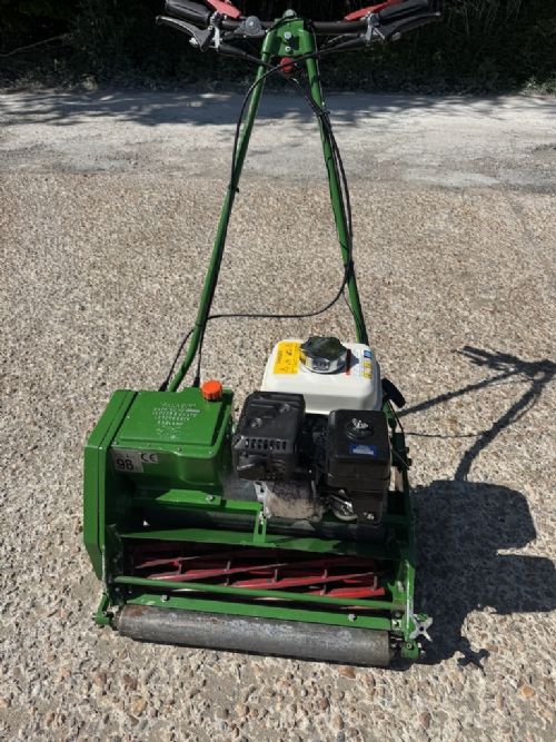 Lloyds Paladin 21 pedestrian mower c/w grass box for sale