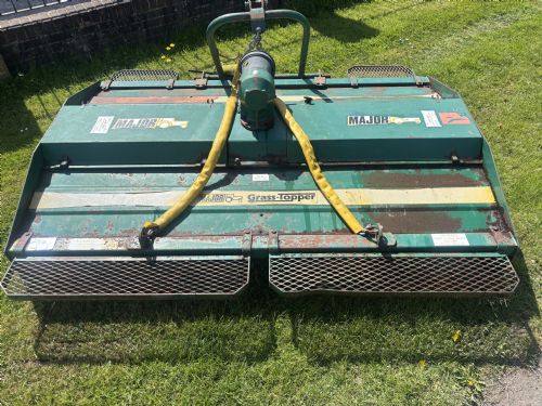 Major Grass Topper - 7ft Cutting width for sale