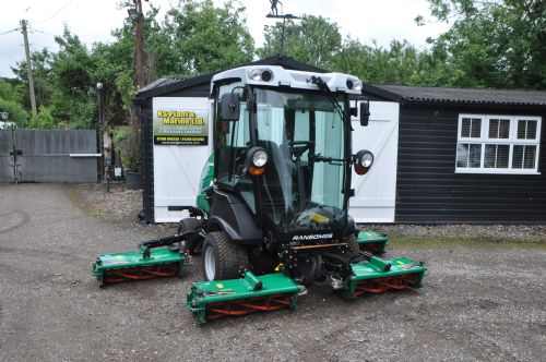 2018 Ransomes MP655 5 gang mower 4WD for sale