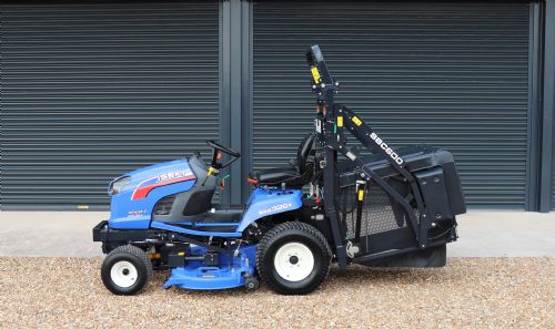 2021 - Iseki SXG 326+ High Dump Ride On Mower for sale