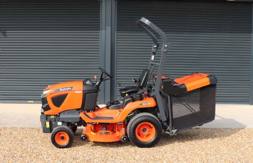 2020 - Kubota G321 Low Dump Ride On Mower for sale