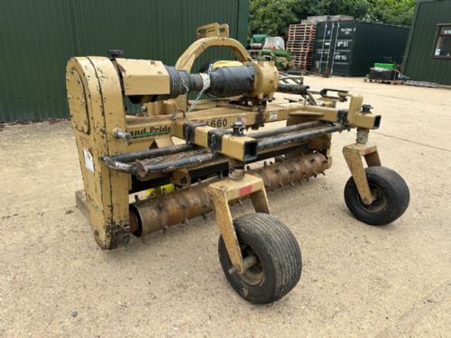 Used Landpride Power Box Rake model 1660 for sale