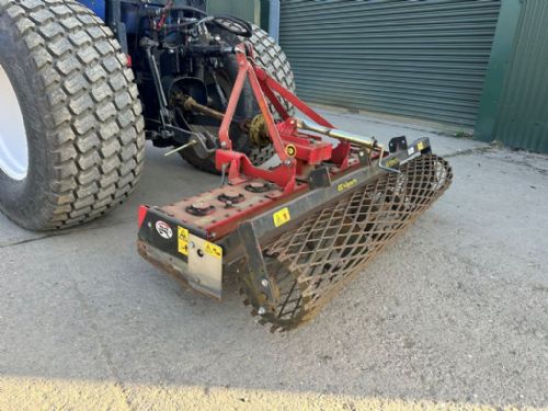 Used R2 Rotary Power Harrow model MTZ170 for sale