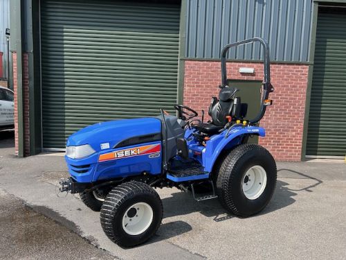 Iseki TH4295 30Hp Diesel Used Compact Tractor 2158 Hrs for sale