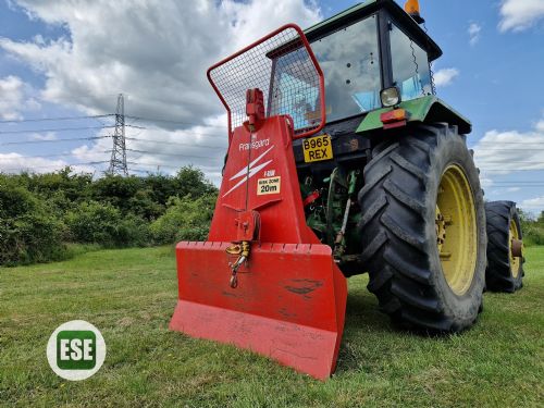 Fransgard V-6500 Forestry Winch for sale