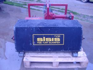 sisis fine turf scarifyer for sale