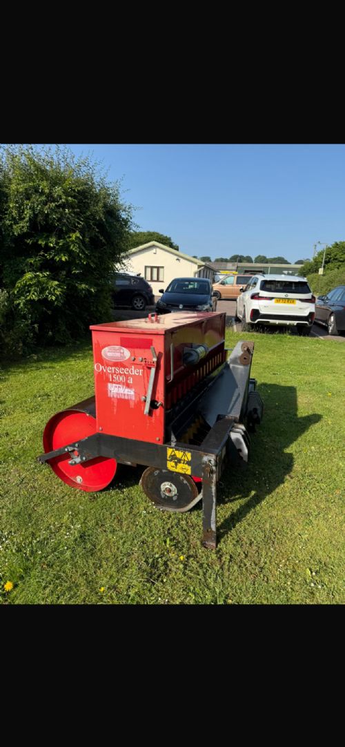 Redexim Charterhouse 1500@ seed drill for sale