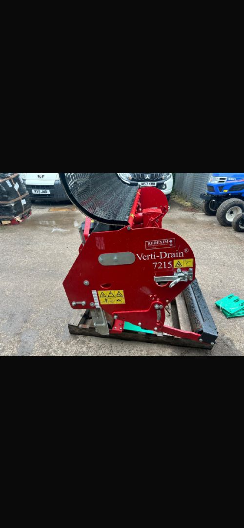 Verti Drain 7215 for sale