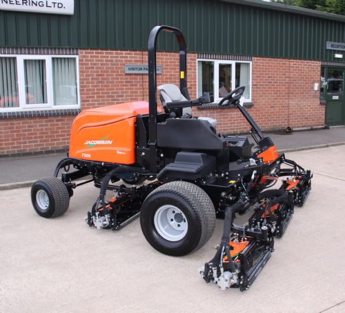 UNUSED Jacobsen F305 5-gang fairway cylinder mower for sale