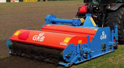 GKB Ecodresser 1.2m Ex-Demo for sale
