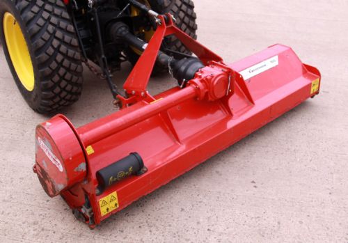 Trimax Ezeemow S2 185 flail mower for sale