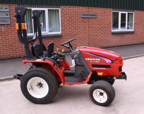 Yanmar Ke-160 Compact utility tractor for sale