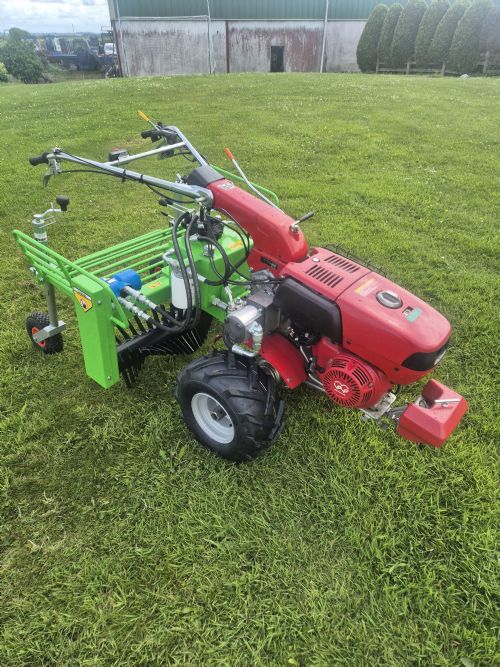 Stone Rake HP90 with Reconditioned Honda F810 for sale