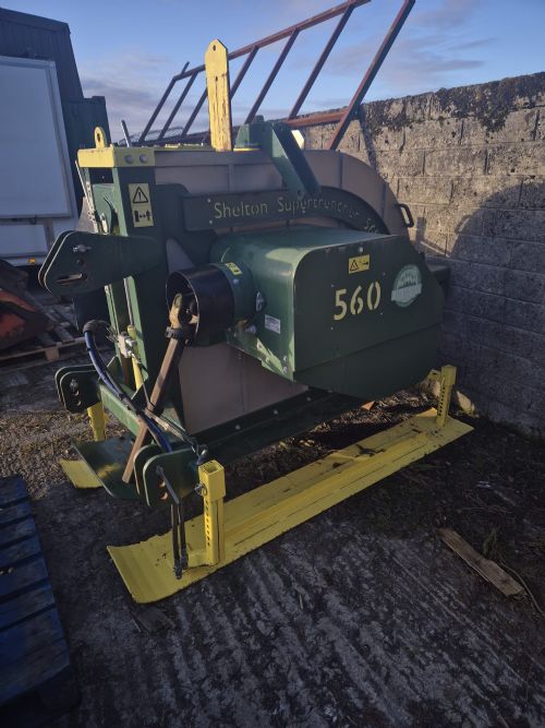 Shelton Supertrencher 560 for sale