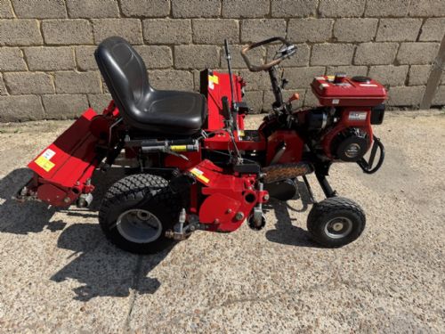 Baroness LM180C simple Ride-On Triple ideal for Cricket or large gardens for sale