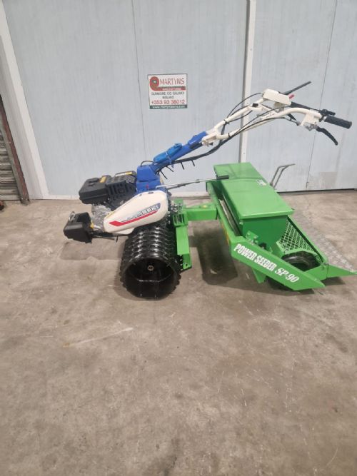Martyns SP90 Seeder with Iseki Power Unit for sale