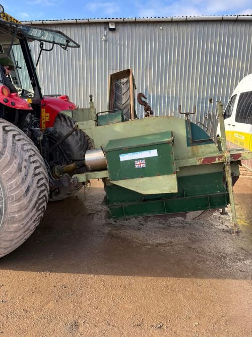 Shelton Supertrencher 550 for sale