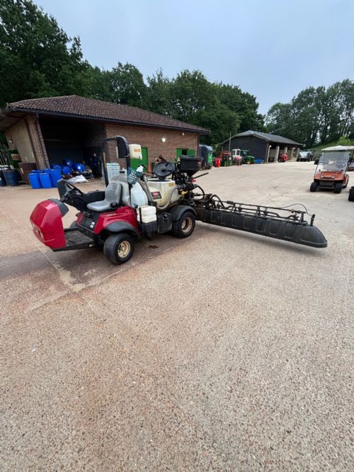 Toro 1750 dedicated sprayer for sale
