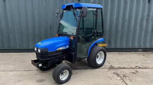 New Holland TC21D Hydrostatic Diesel Compact Tractor for sale