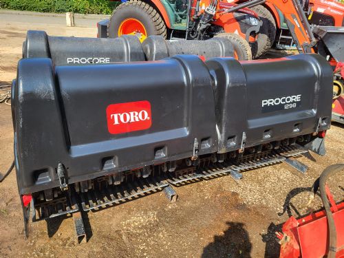 Toro procore 1298 airator  for sale