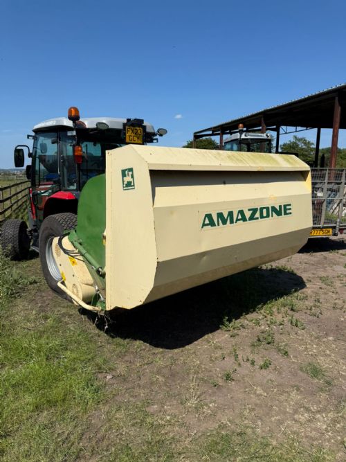Amazone 210 flail scarifyer collector  for sale