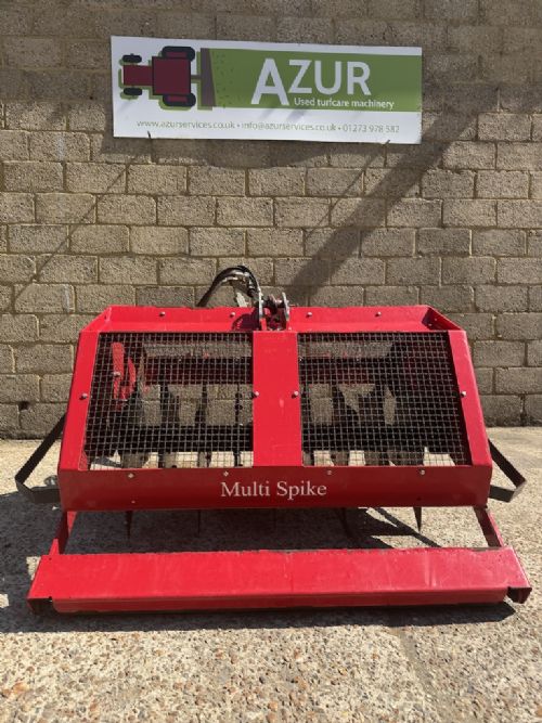 Redexim Multi Spike 1200 tractor mounted slitter with hydraulic down pressure for sale