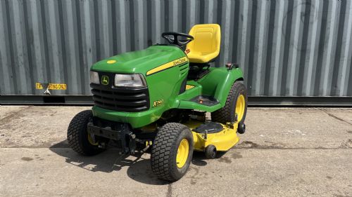 John Deere X740 Garden Tractor with 54