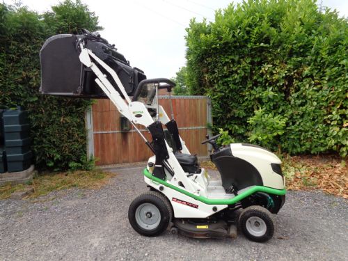ETESIA HVHPX PETROL RIDE ON MOWER for sale