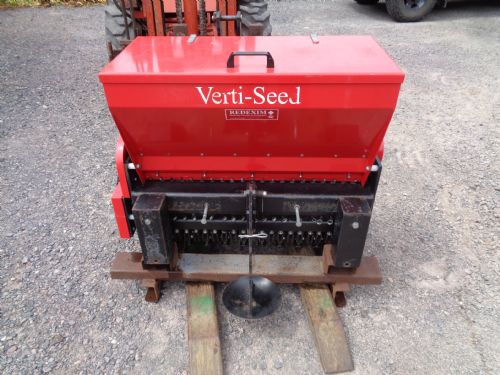 REDEXIM VERTI-SEEDER 804 for sale