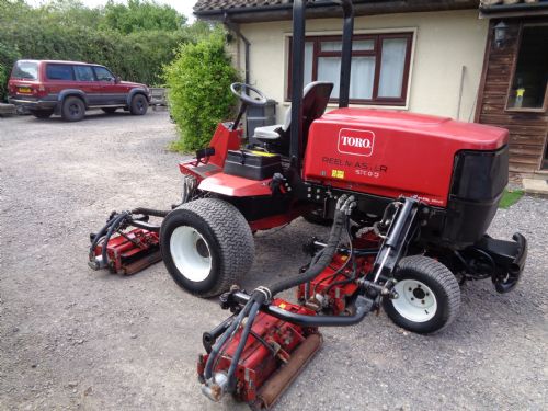 TORO 6700D 7 gang mower for sale