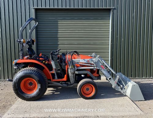Kubota ST371 compact tractor, year 2019 ~ 4048hrs, 37hp for sale