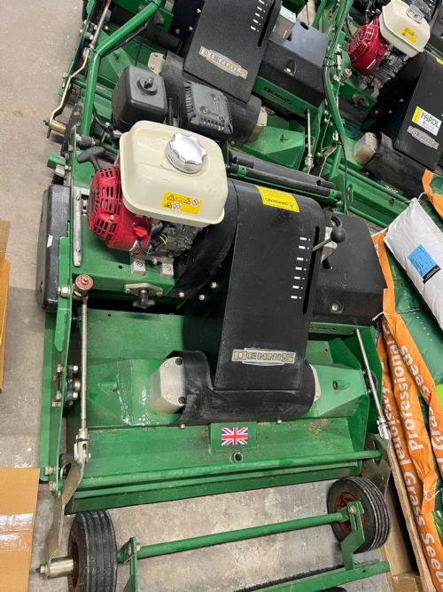 Dennis R34 rotary clean up mowers  for sale