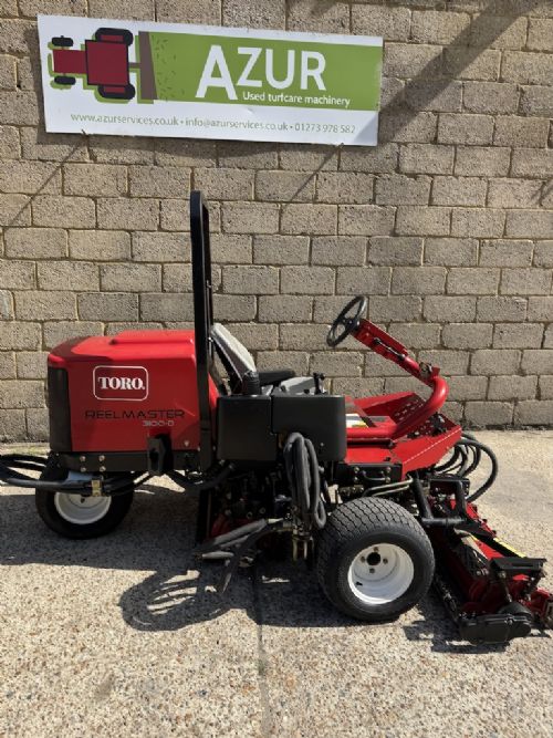 Toro Reelmaster 3100-D sidewinder triple mower 