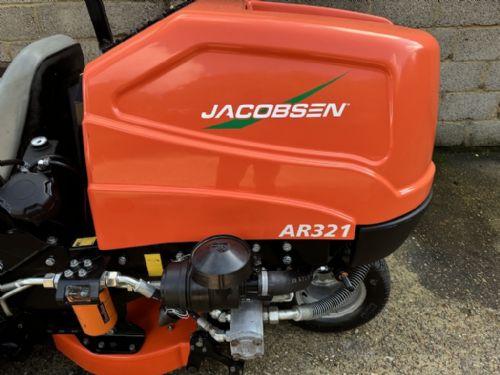 Jacobsen AR321 Contour Rotary Trim Mower fitted with 3-wheel drive for sale