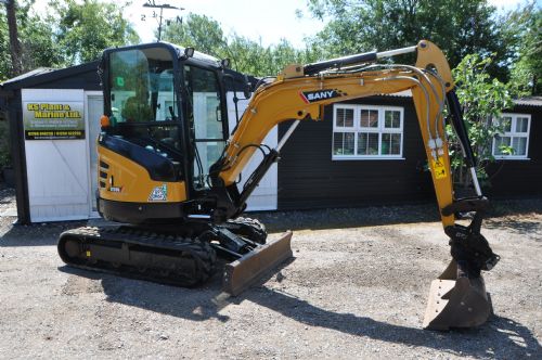 2022 Sany SY26U Excavator with fullCab 450 hours for sale