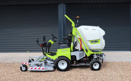 Grillo FD 13.09 4WD Out Front Mower for sale
