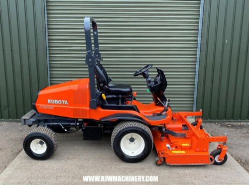 Kubota F3890 out front mower, year 2018 ~ 1876hrs 38hp for sale