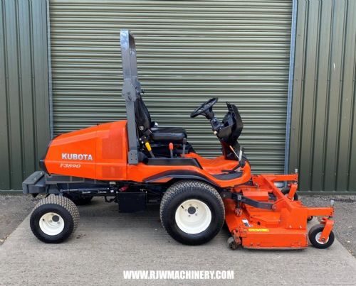 Kubota F3890 out front mower, year 2018 ~ 1309hrs 38hp for sale