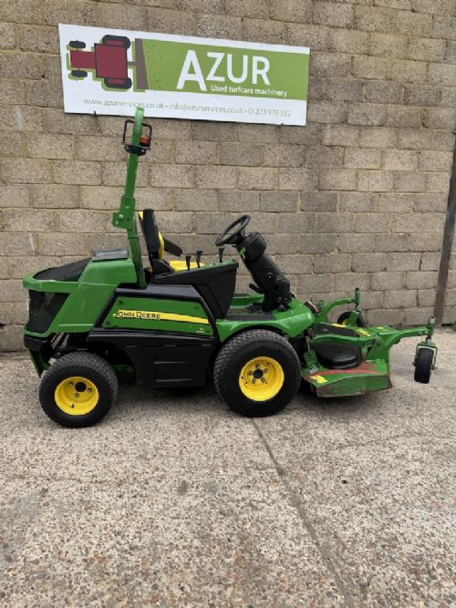 John Deere F1580 out front ride on rotary mower with 62