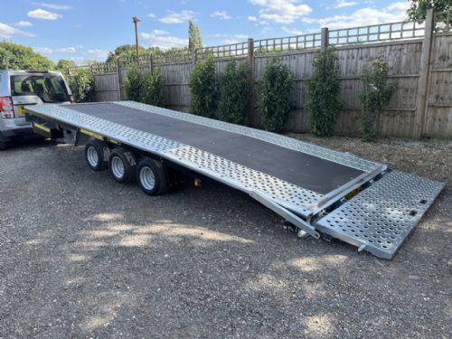New Woodford AutoCruiser 18' x 7'3 (5.5m x 2.22m) Car Trailer Transporter 3500KG for sale