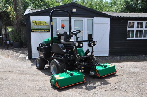 2019 Ransomes Parkway Meteor Triple Flail only 350 hours for sale