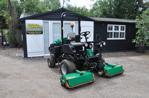 2017 Ransomes Parkway3 Meteor Triple Flail Mower 4WD for sale