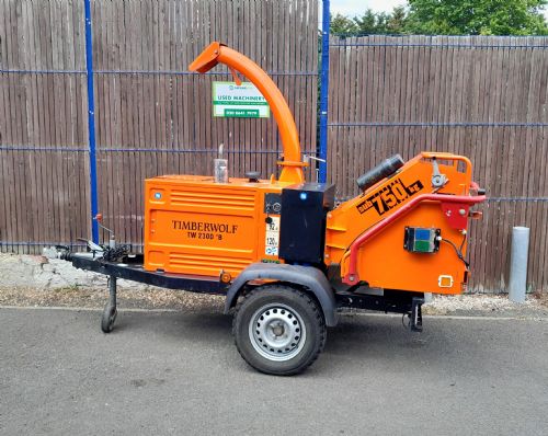 Timberwolf TW230 DHB wood chipper  for sale