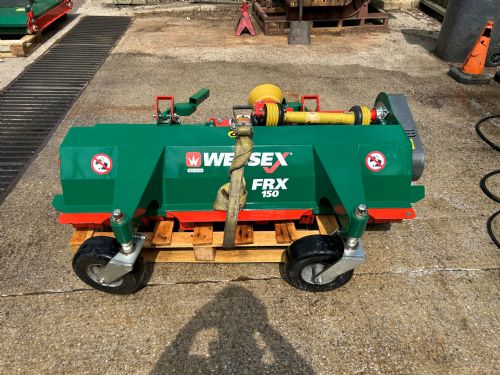 Wessex FRX150 Out Front Flail Mower  for sale