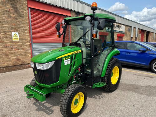 John Deere 3046R Compact Tractor for sale
