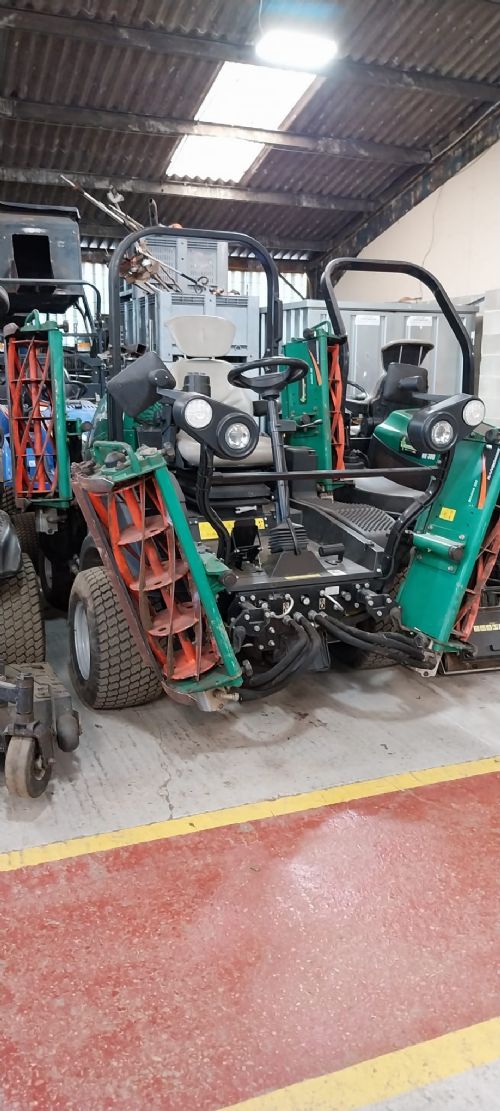 Ransomes Cylinder ride on mowers  for sale