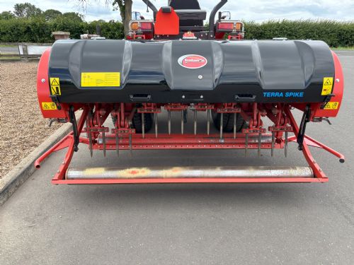 EX HIRE WIEDENMANN TERRA SPIKE GXI8 HD DEEP AERATOR (2022) for sale