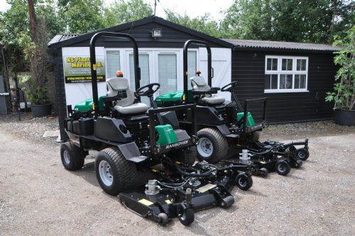 2018 Ransomes HR300 Rotary Outfront Mower 4WD for sale