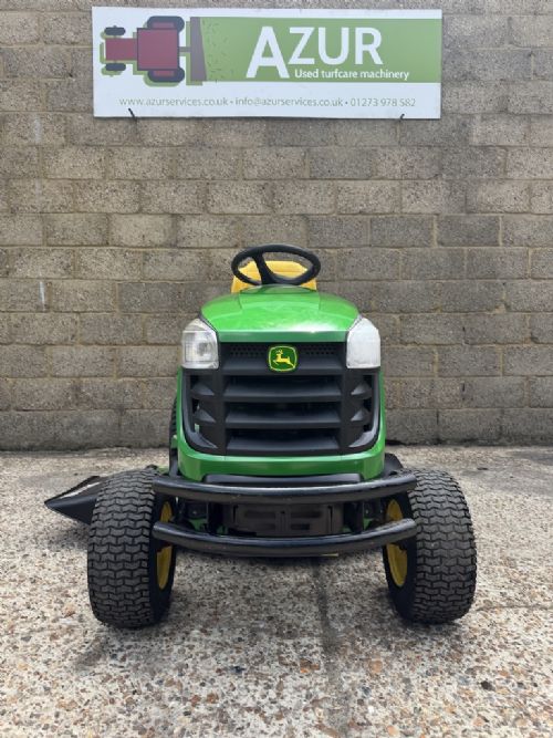 John Deere X165 Lawn Tractor fitted with a BRAND NEW 48